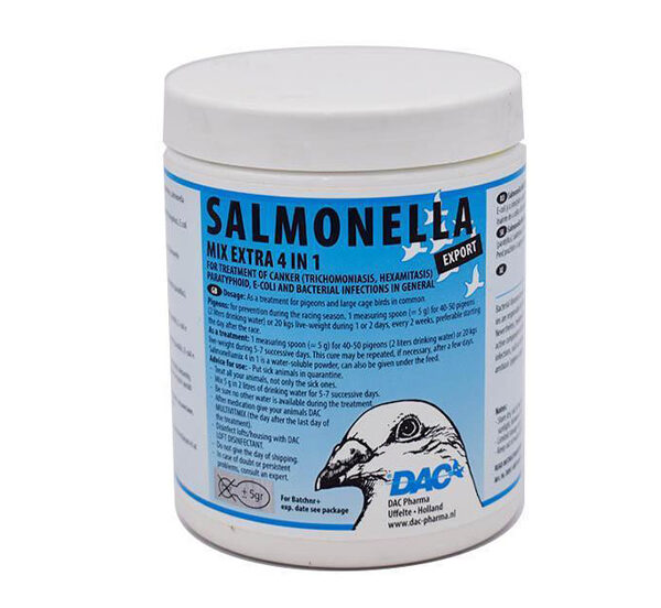 Salmonella Mix Extra 4 in 1 100 грама