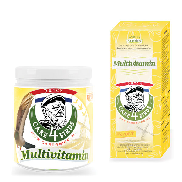 Multivitamin ( прах / таблетки )