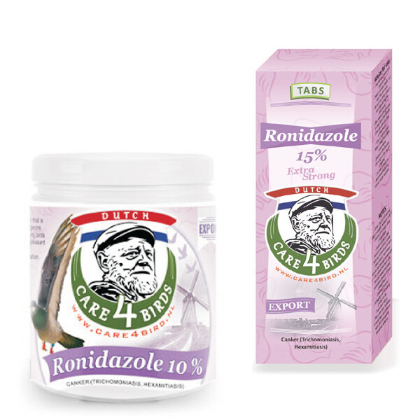 Ronidazole ( прах / таблетки )