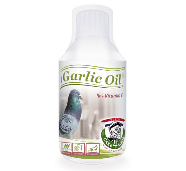 Garlic Oil 500 ml