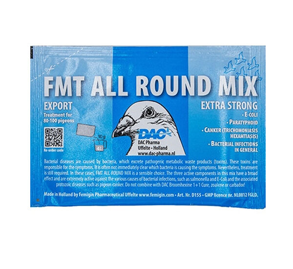 FMT All Round Mix - Sachet 10 грама