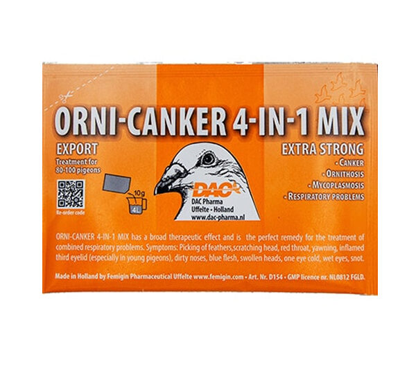 Orni-Canker 4-in-1 Mix - Sachet 10 грама
